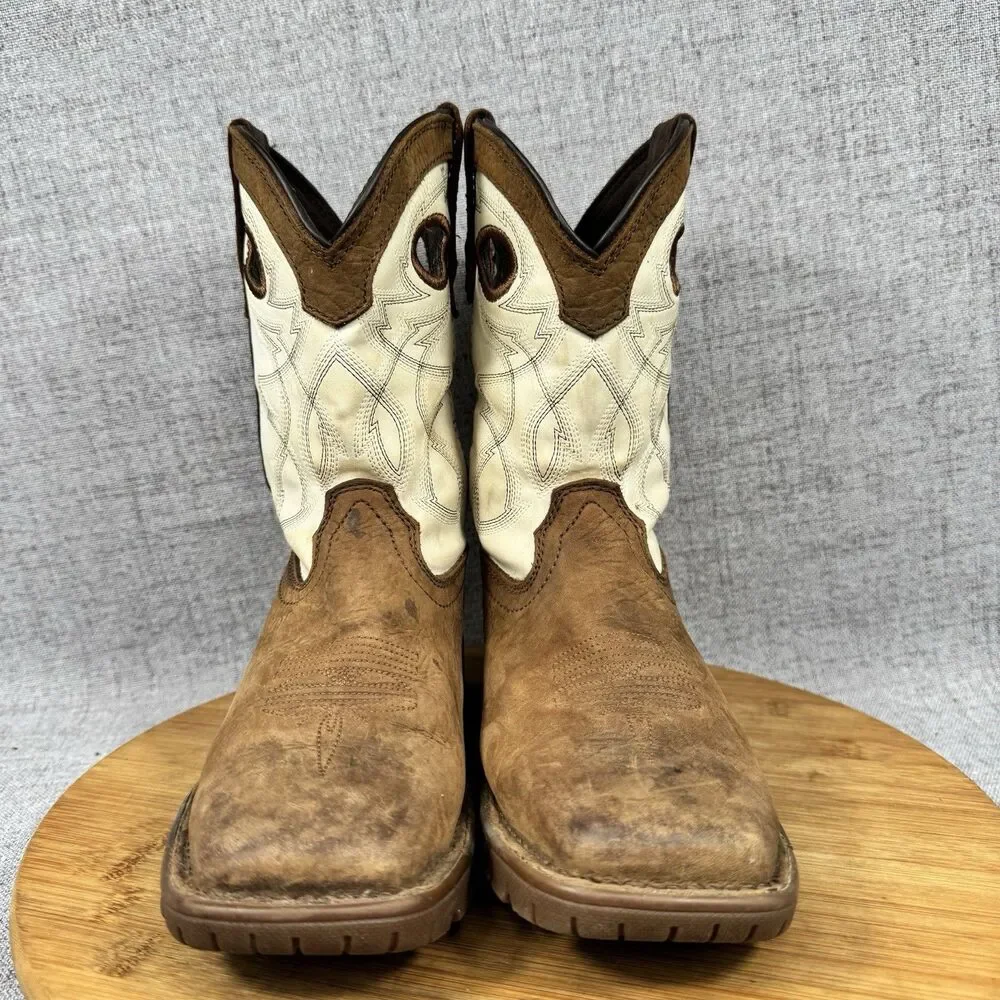 Rocky Western Boots Youth Size 3.5 M Legacy 32 Leather Cowboy